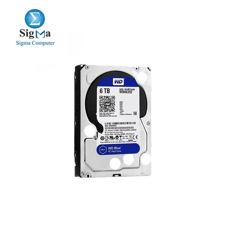 WESTERN DIGITAL 6TB - WD60EZAZ SATA III 3.5 5400 rbm - Western