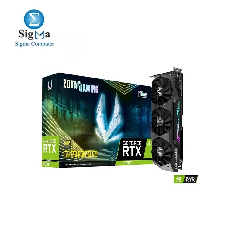 ZOTAC GAMING GeForce RTX 3070Ti  8G DDR6  Trinity - Main view