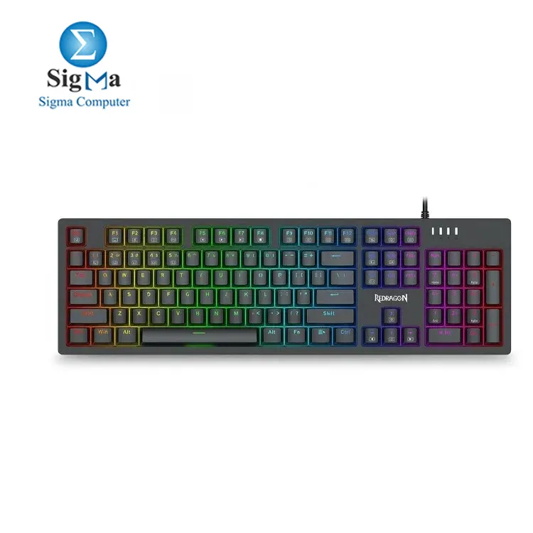 Redragon K679 Blue Switch Backlite RGB - Main view