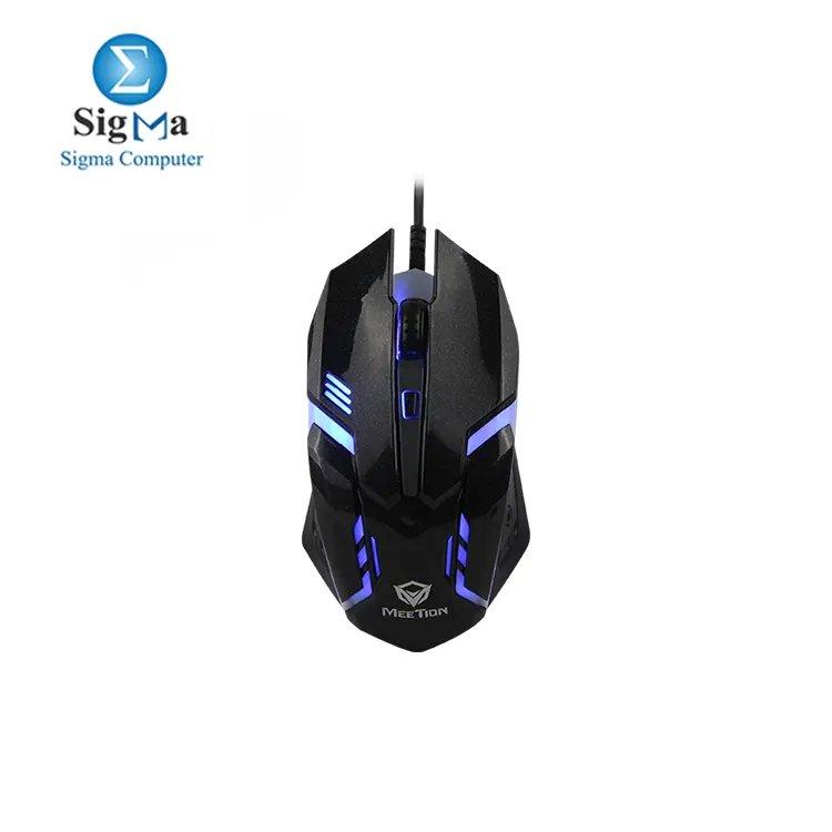 MEETION M371 USB Wired Backlit Mouse - Main view