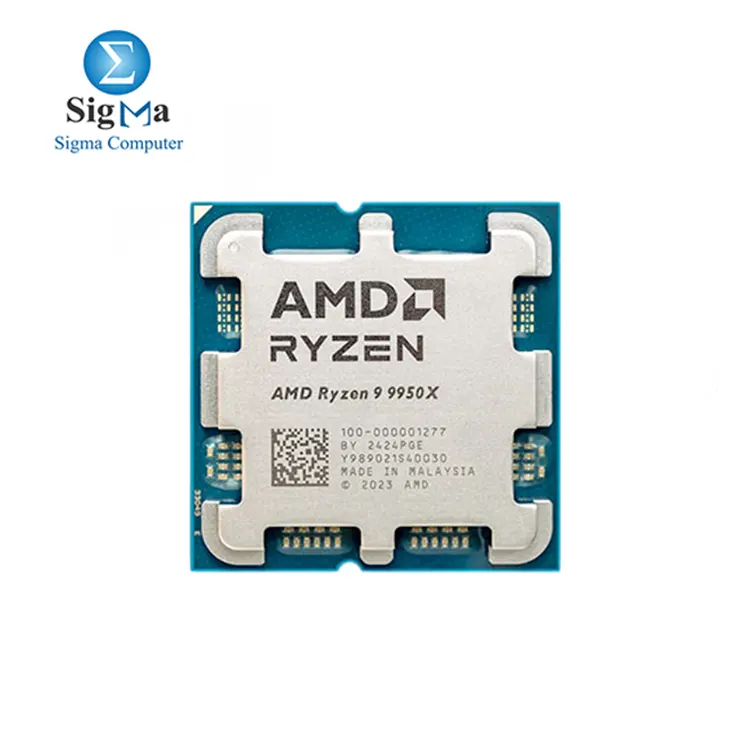 AMD Ryzen 9 9950X 16 cores 32 threads TRAY - Main view