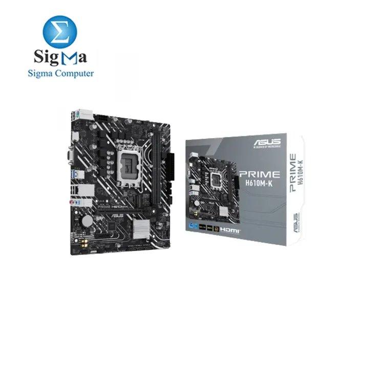 ASUS PRIME H610M-K DDR5 - Main view