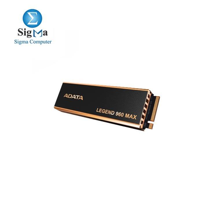 ADATA LEGEND 960 1TB MAX PCIe Gen4 x4 M.2 2280 Solid State Drive