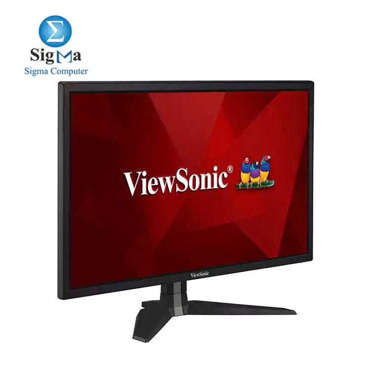 VIEWSONIC VX2458-P-MHD 24” 144Hz 1ms Entertainment Monitor - Main view