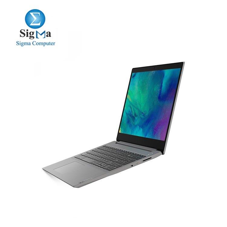 Lenovo IdeaPad 3 Core i3-10110U- 4GB- 1TB- 15.6FHD- MX130-2G- DOS - PLATINUM GREY - Main view