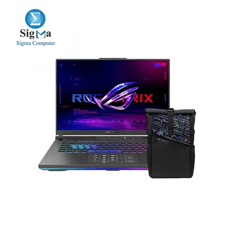 ASUS ROG Strix G16 G614JV-N3487W Intel Core i7-13650HX - NVIDIA GeForce RTX 4060 - 16GB DDR5 4800MHZ - 1TB M.2 -  16-Inch FHD+ IPS, 165Hz, 100% sRGB G-Sync - Main view
