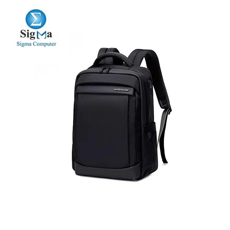 ARCTIC Hunter B00478 Waterproof Anti Theft Backpack 15.6inch Laptop Black - Main view
