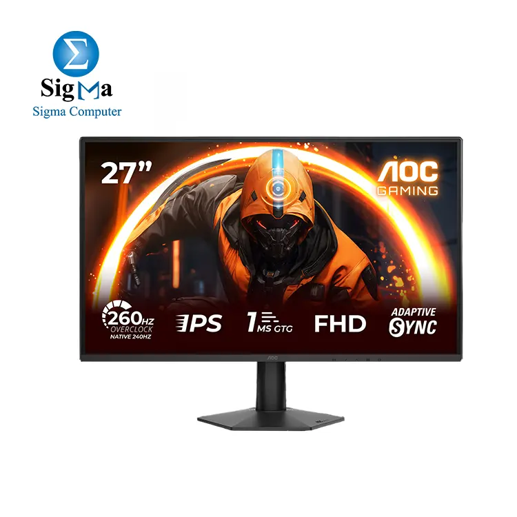 AOC 27G50Z 27inch - FHD - IPS - 260Hz OC - 1ms Gaming Monitor - Main view