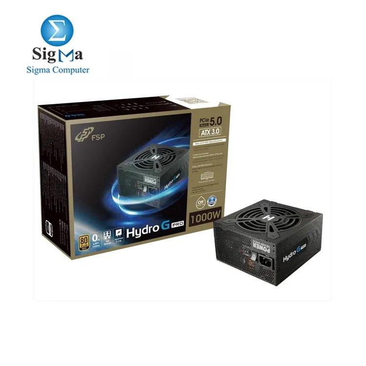 FSP POWER SUPPLY Hydro G PRO ATX3.0(PCIe5.0) 1000W 80 Plus Gold PCIe 5.0 Fully Modular - Main view