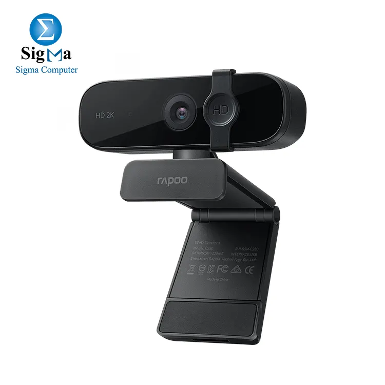 RAPOO C280 Webcam 1440P 2K – Built-in Microphone - Main view
