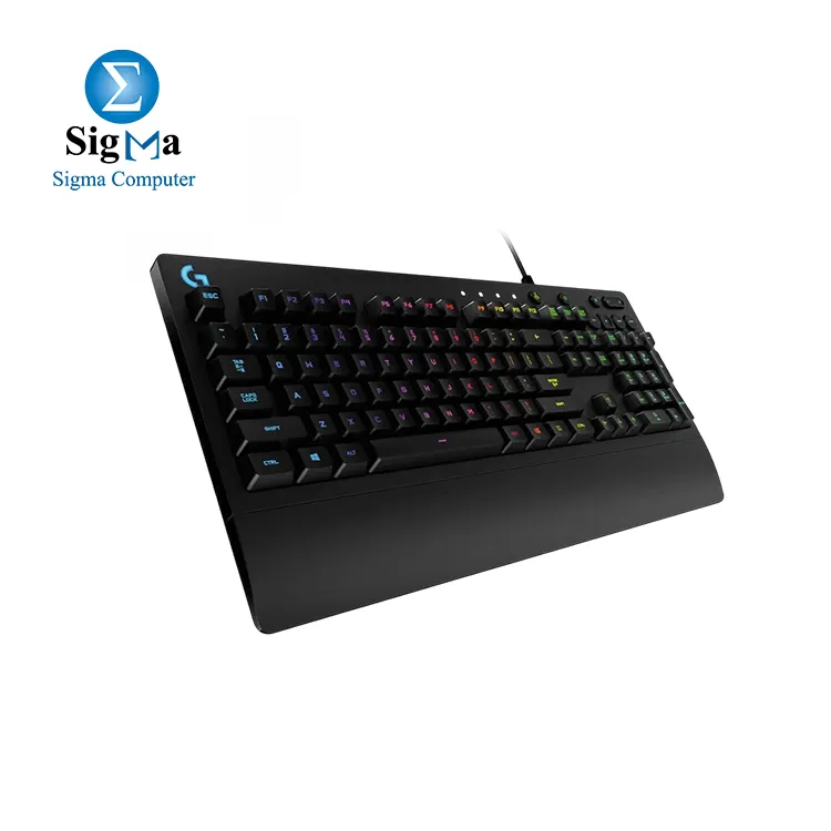 Logitech G213 RGB Prodigy Gaming Keyboard 920-008093 - Main view