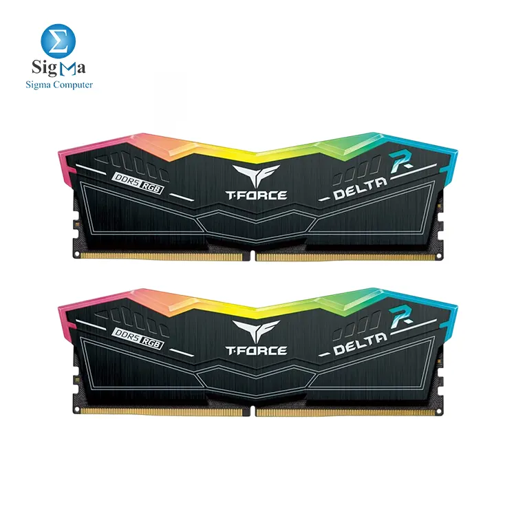 TEAM Delta 64GB DDR5 (32GBx2) 6000 CL30 RGB - Main view