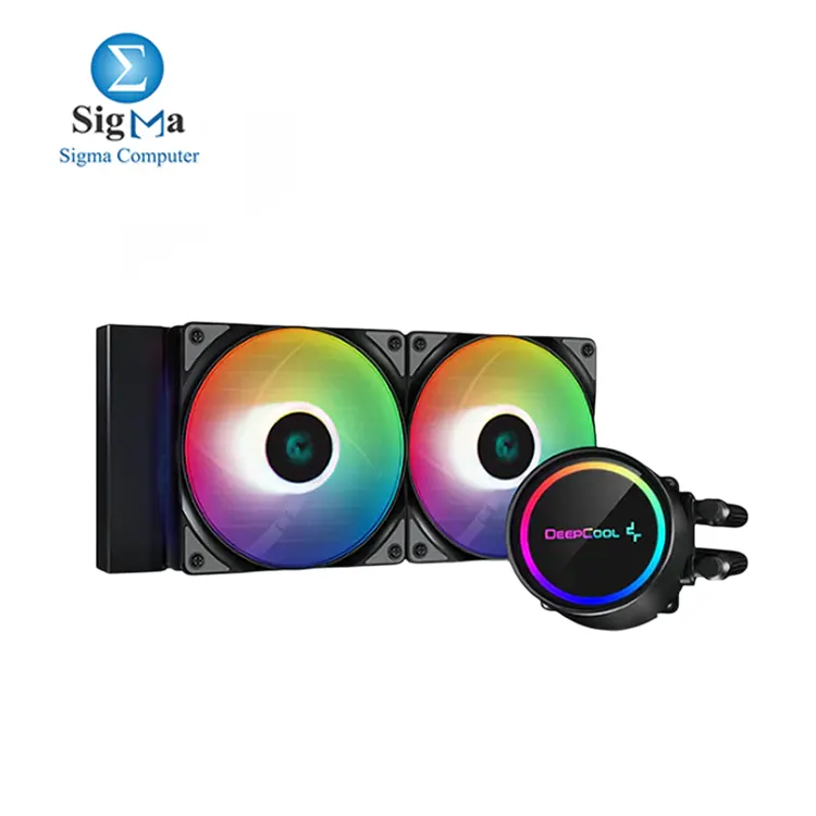 DEEPCOOL GAMMAXX L240  ARGB - Main view