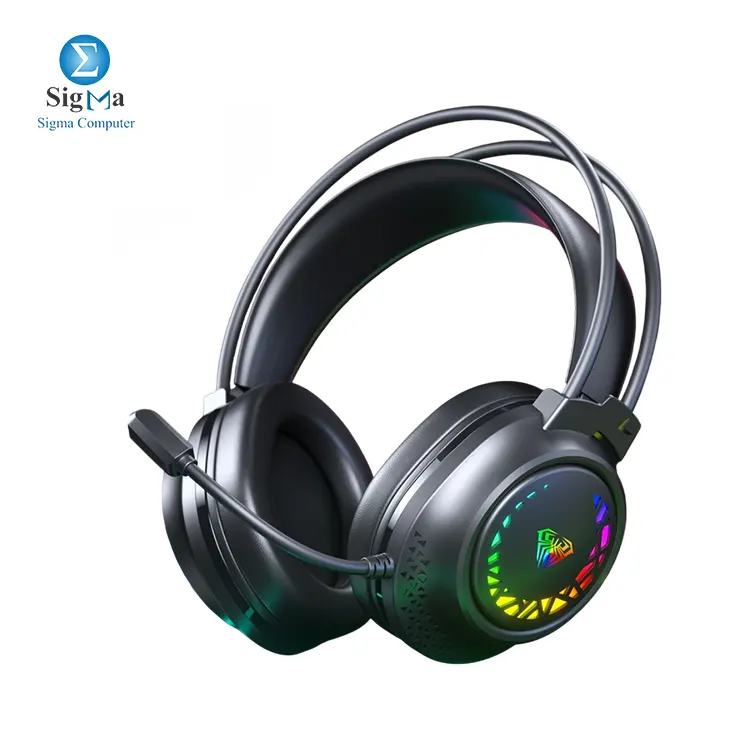 AULA S611 Wired Gaming Headset with 7.1 Surround Sound - Main view