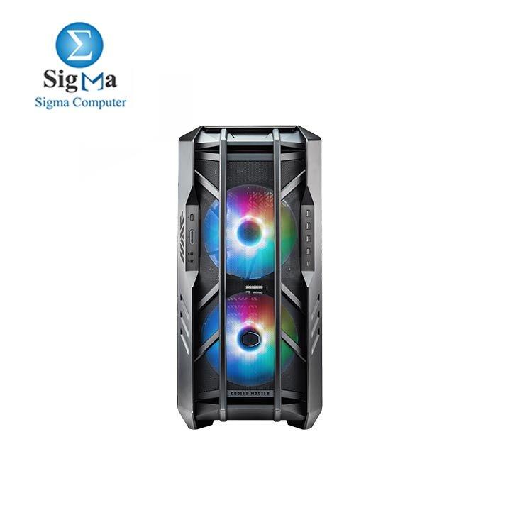 CASE-COOLER MASTER HAF700 ARGB FULL TOWER 5xFAN ARGB - Main view