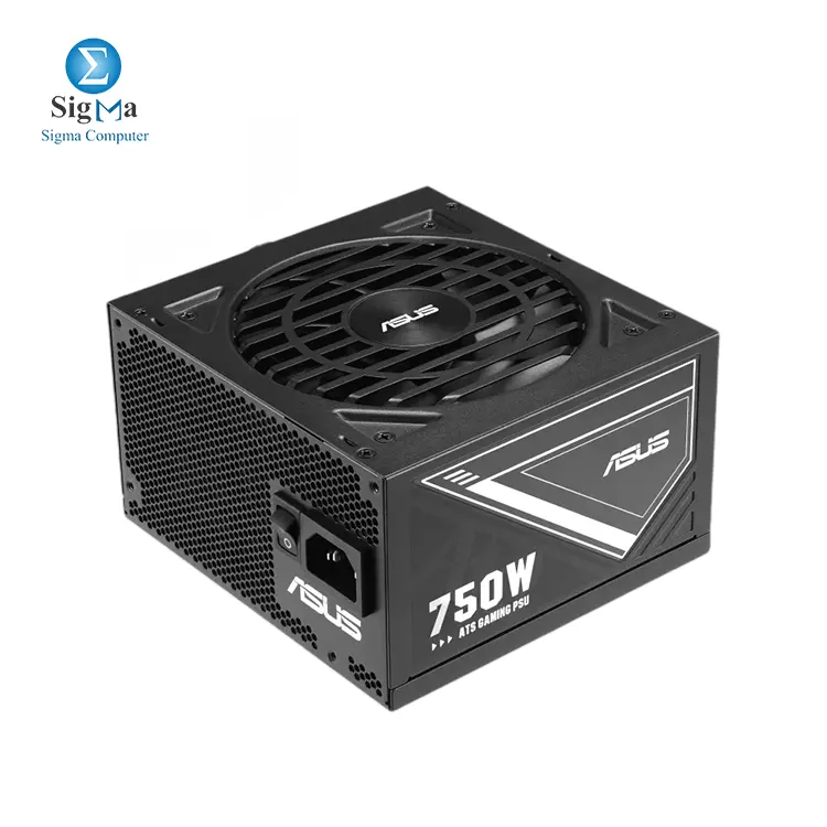 ASUS 750W ATS Gold Power Supply – ATX 12V, 80Plus Gold - Main view