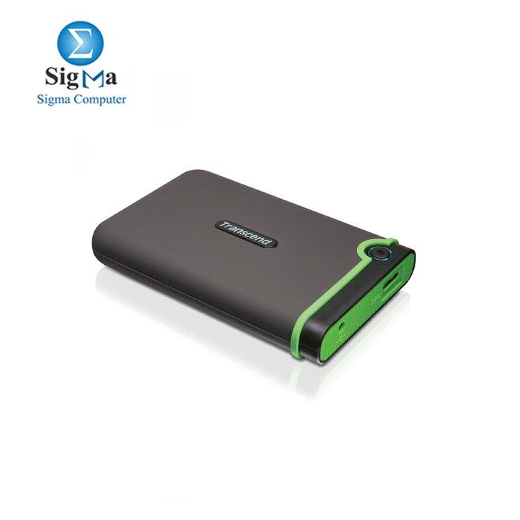 Transcend slim portable hard drive 1TB StoreJet 25M3 - Main view