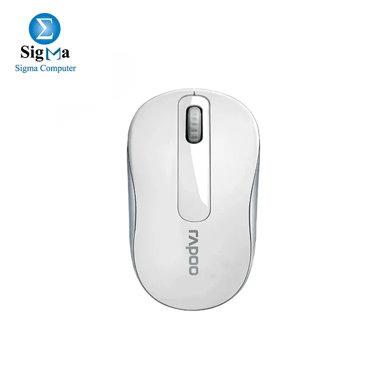 Rapoo M10 PLUS WIRELESS OPTICAL GAMING MOUSE - WHITE - Main view