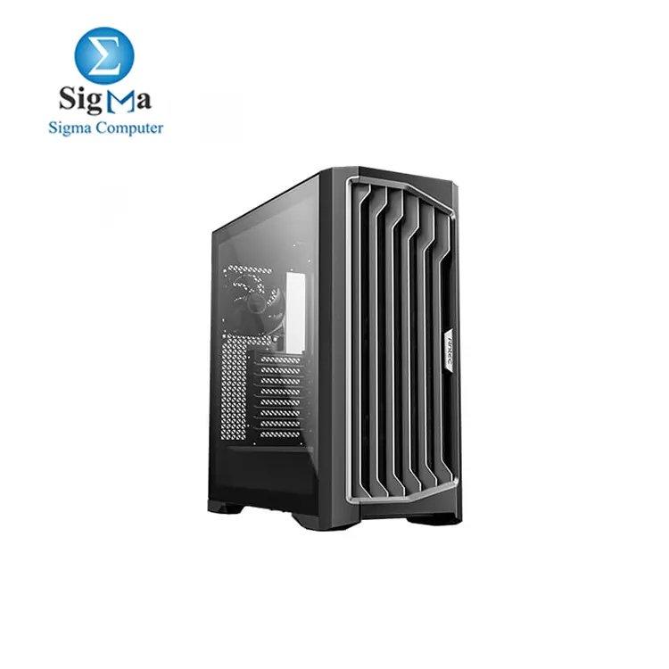 Antec Performance 1 FT, Full Tower, RTX40 Fully Compatible, Temp Display, 4 x Storm T3 PWM Fans, Type-C, Dual TG Side Panels, Removable Top Bracket, High Airflow Mesh Front Panel, E-ATX PC Gaming Case - Main view