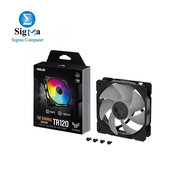 ASUS TUF Gaming TR120 ARGB Fan - Single Pack - Main view
