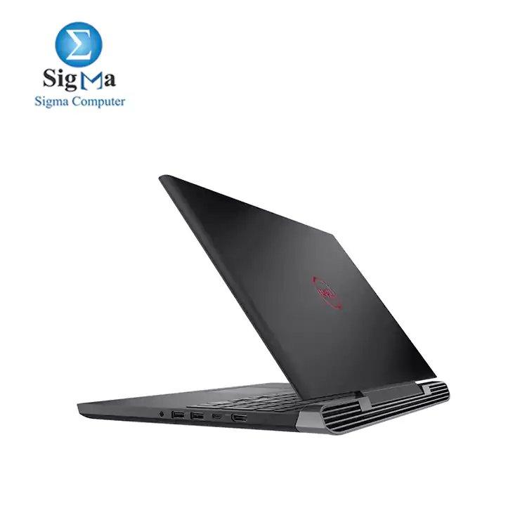 Inspiron 15-7577 Gaming Laptop - Intel Core i7 7700HQ - 16GB RAM - 1TB HDD + 512GB SSD - 15.6-inch UHD - 6GB GPU - DOS - Black - Main view