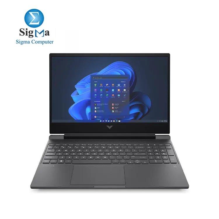 HP Victus 15-fb2082wm Ryzen 5 8645HS - RTX 4050 6GB - 16GB DDR5 4800 MHz ( 8GB DDR5 installed + additional 8GB DDR5 )  - 512GB SSD - 15.6FHD 144hz IPS - Main view