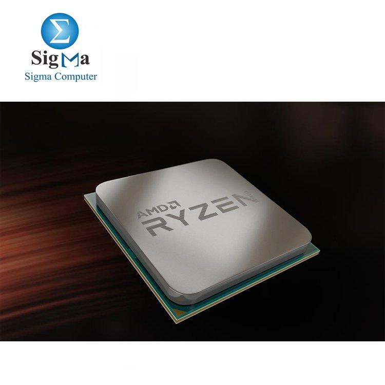 CPU-AMD-RYZEN 5 1600 Processor with Wraith Spire Cooler (YD1600BBAEBOX) - Main view