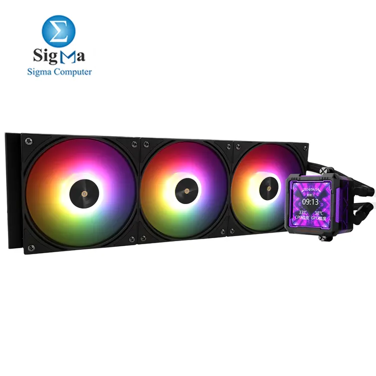 Thermalright Frozen Warframe PRO 360 BLACK ARGB - Main view