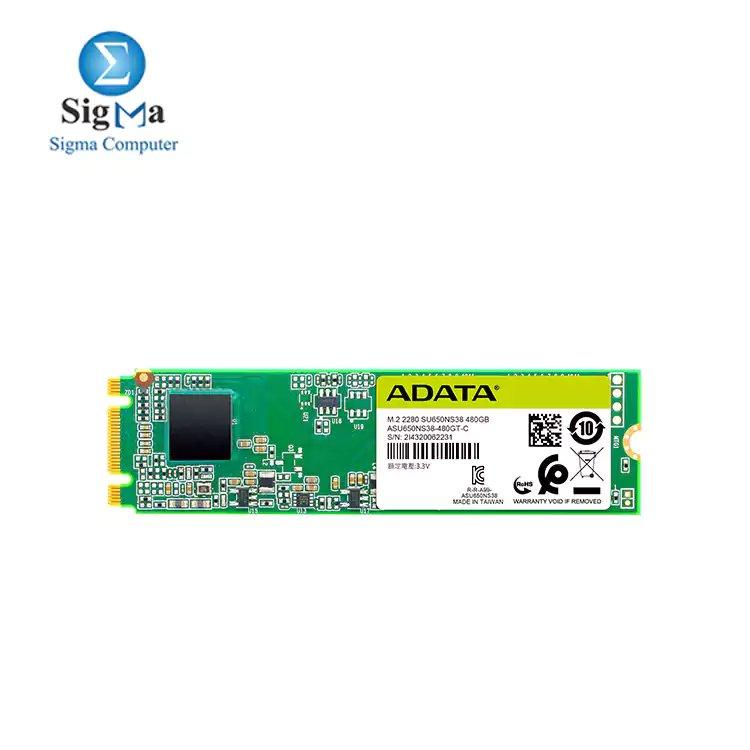 A DATA SU650 M.2 2280 SATA 6GB 120GB - Main view