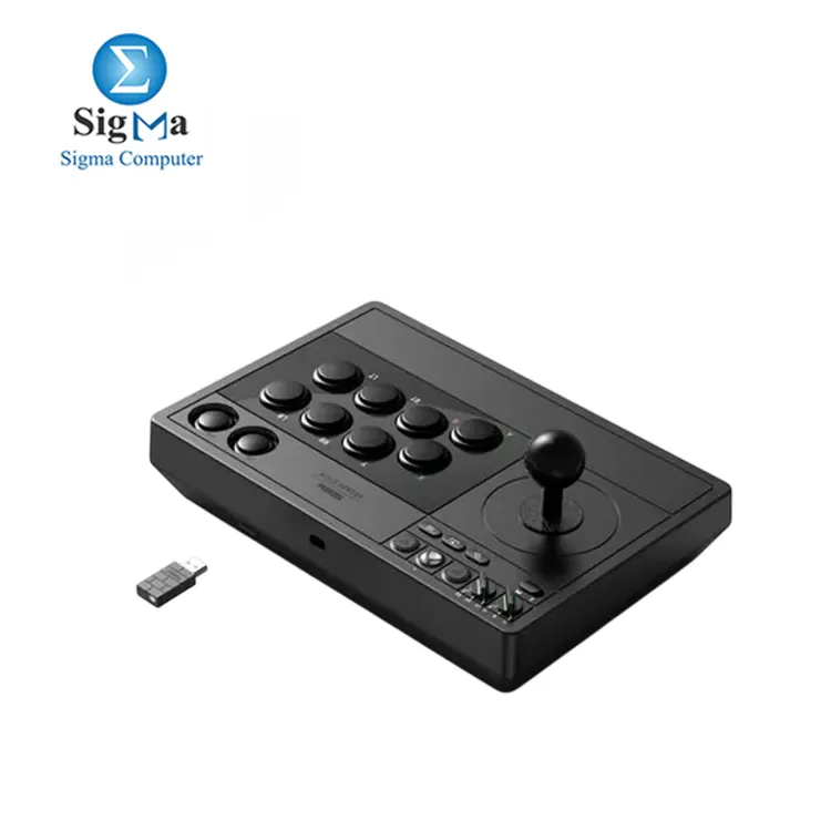8BitDo Arcade Stick for Xbox Black + Game Pass Code - Main view