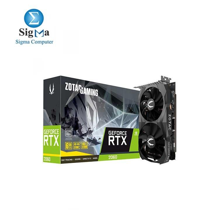 ZOTAC GAMING GeForce RTX 2060 K 6GB  GDDR6 - Main view