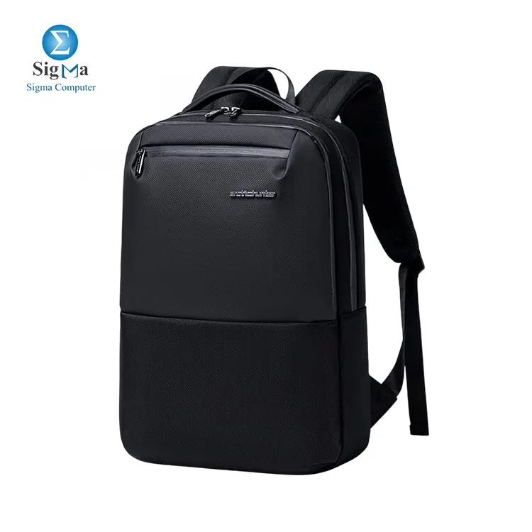 Arctic Hunter B00681 Water Resistant Laptop Travel Backpack – Black - Main view