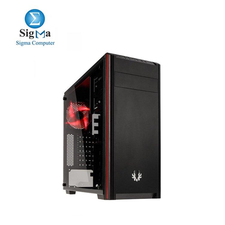BitFenix Nova TG Black 2 FAN - Main view