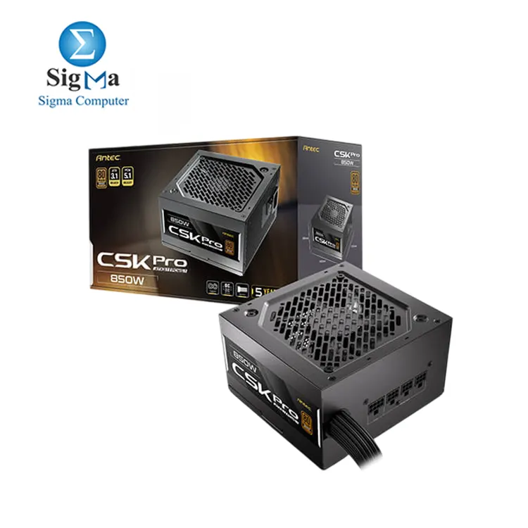 ANTEC CSK Pro 850 850W Bronze SEMI-MODULAR - Main view