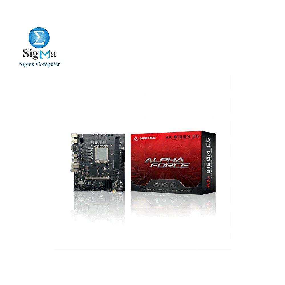 ARKTEK AK-B760M EG Socket LGA 1700 Motherboard - Main view