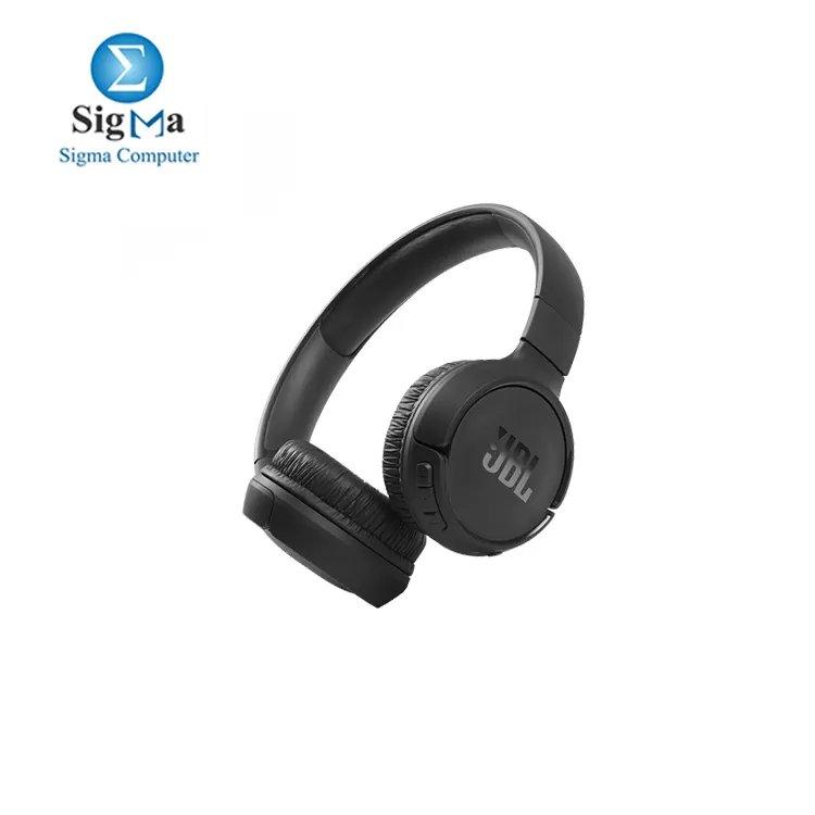 JBL Tune 510BT Wireless On Ear headphones BLACK. - Main view