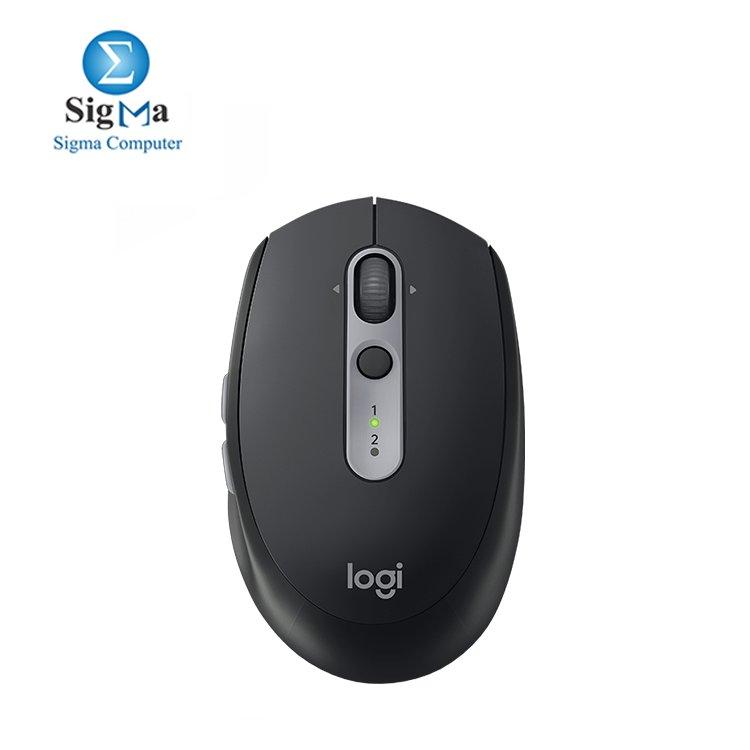 Logitech Wireless Mouse M590 Multi-Device Silent - GRAPHITE TONAL - 2.4GHZ/BT-BLACK - Main view