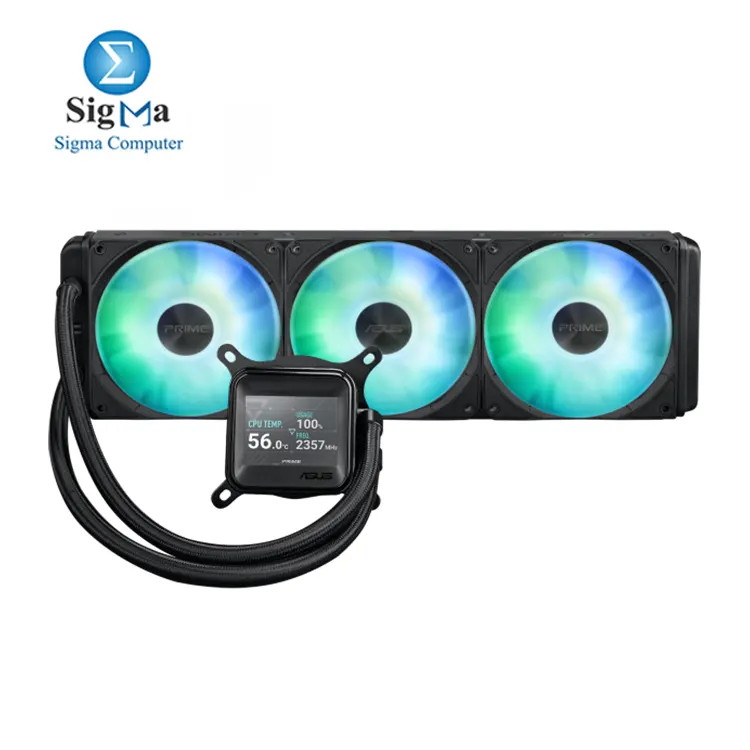 ASUS Prime LC 360 ARGB LCD CPU LIQUID COOLER - Main view