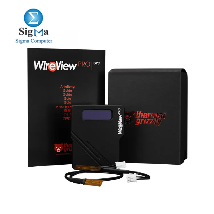 Thermal Grizzly WireView Pro 90° GPU Power Meter - Main view