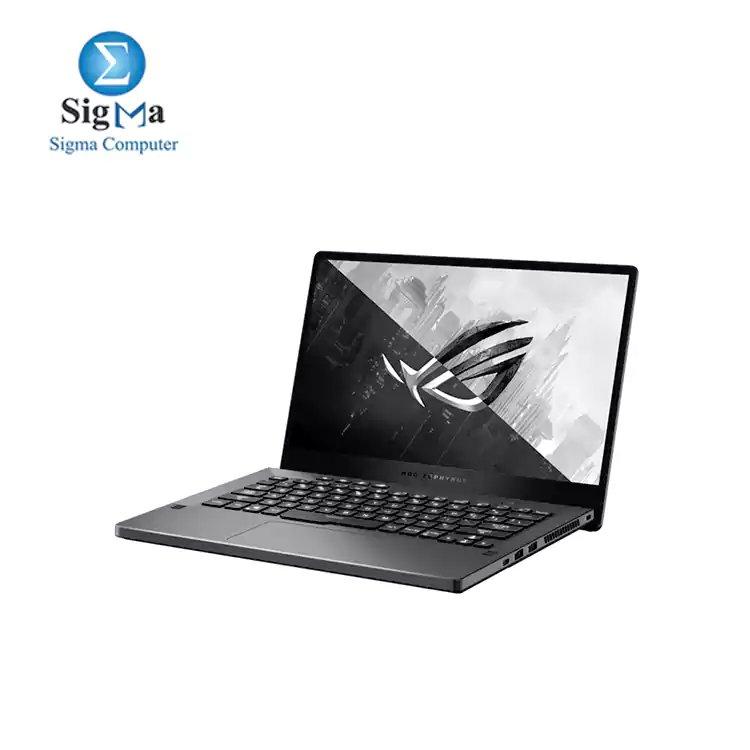 Asus, ROG, Zephyrus, G14, GA401QM-HZ077T AMD Ryzen7 5800HS RAM 16GB 1TB SSD RTX 3060 6G FHD 144Hz Win10-Eclipse Grey - Main view