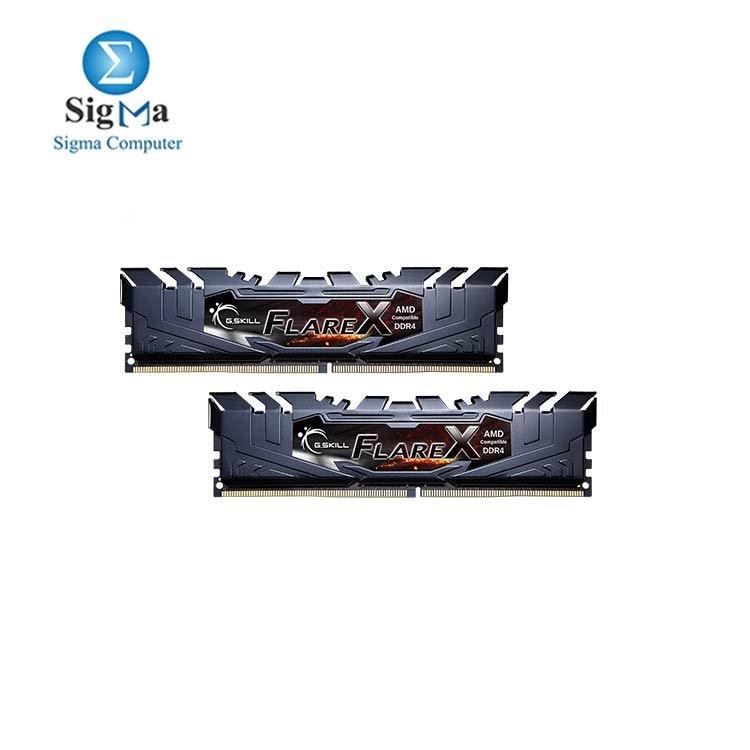 G.SKILL Flare X 32GB (2X16) DDR4-3200MHz CL16 - Main view