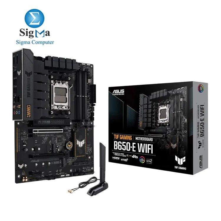 ASUS TUF GAMING B650-E WIFI Socket AM5 LGA 1718 Motherboard - Main view