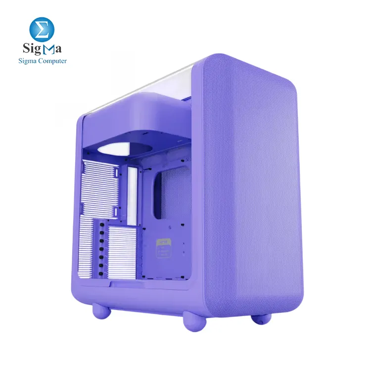 HYTE X50 All Purple  Colour (CS-HYTE-X50G-TM) - Main view