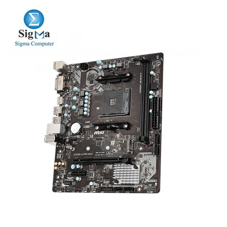 A320M-A PRO MAX Motherboard MSI Global