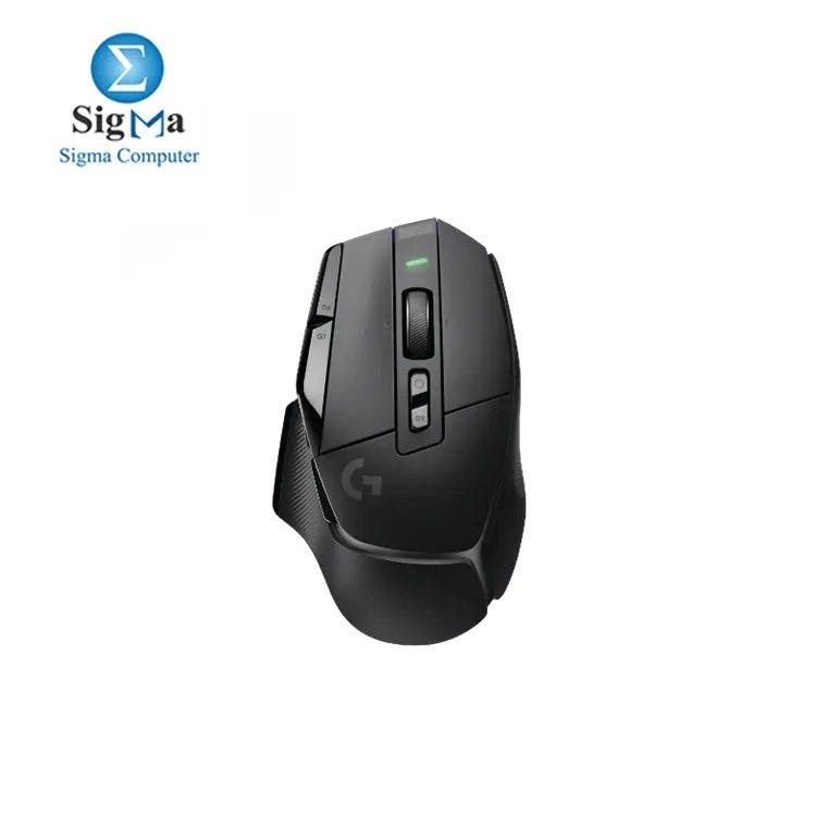 Logitech G502 X LIGHTSPEED Wireless Gaming Mouse – Black - Main view