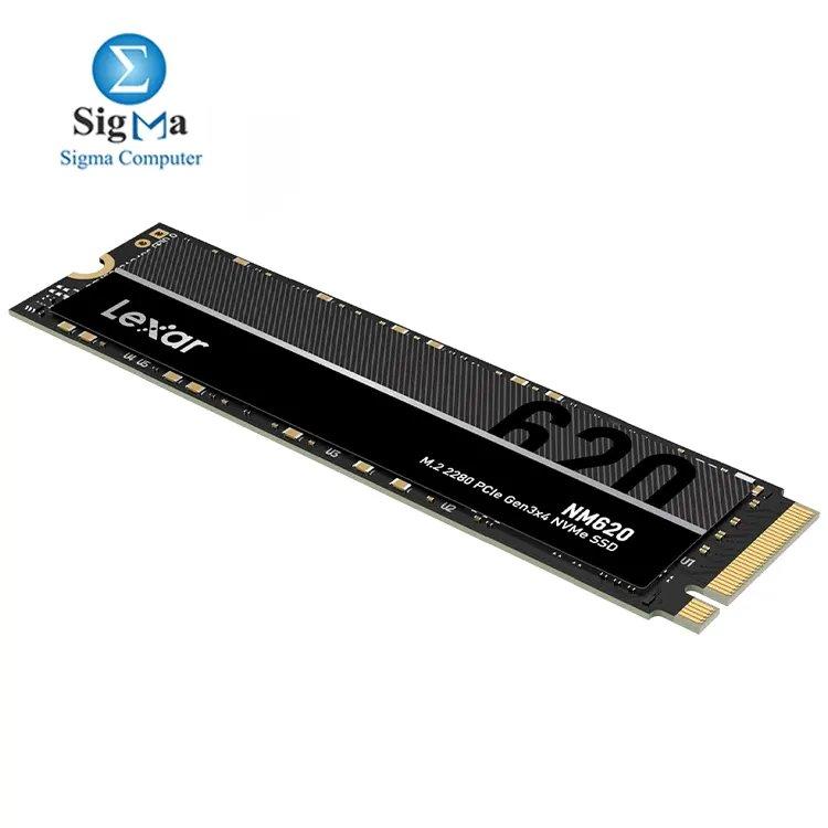 Lexar NM620 2TB M.2 2280 PCIe Gen3x4 NVMe SSD up to 3500MB/s read