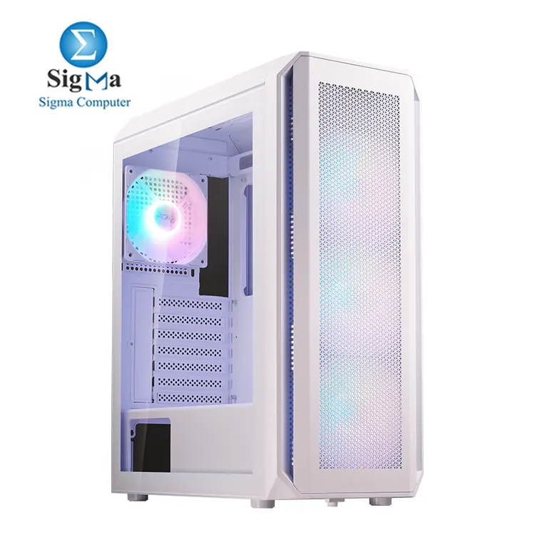 XPG VALOR AIR PLUS White Mid-Tower Chassis - Main view