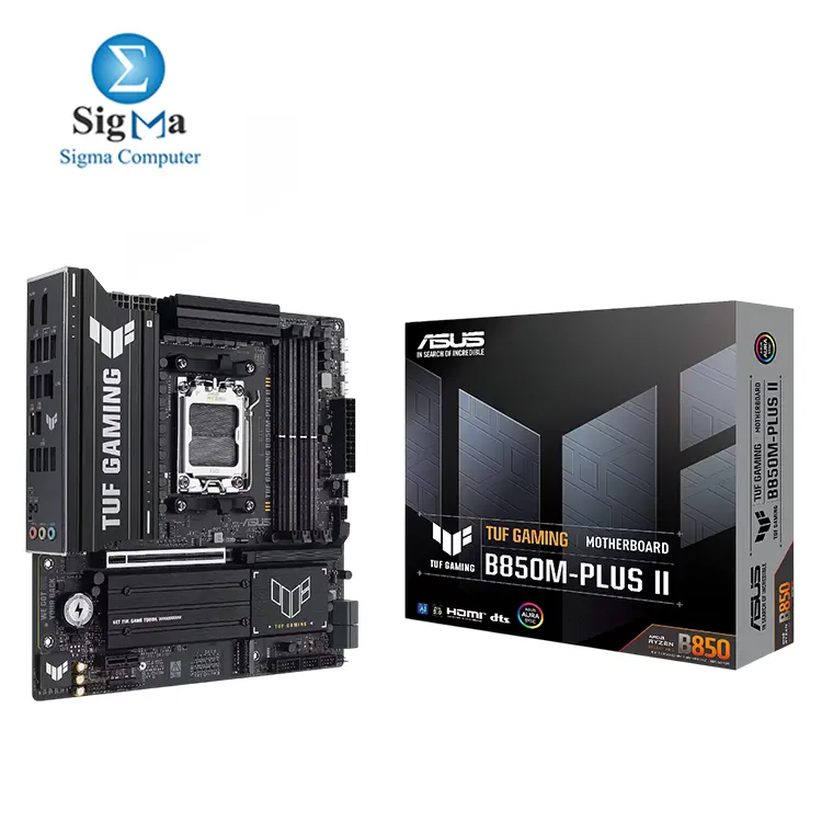 ASUS AMD TUF GAMING B850M-PLUS II - Main view