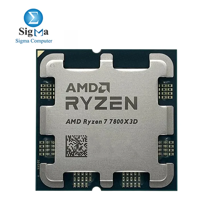 AMD Ryzen 7 7800X3D Tray Processor - Main view