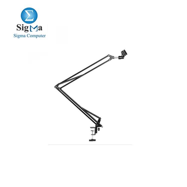 GENERAL Microphone Mount Stand, Durable and Adjustable, Black NB-39. - Main view